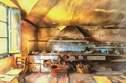 RURAL CULINARY ATMOSPHERE Nr 2 - ATMOSFERA CULINARIA RURALE III paint Photograph by Enrico Pelos