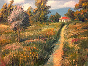 Rural Idyll Painting by Vit Nasonov