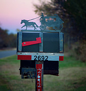 Rural Route Delivery Photograph by Toni Hopper