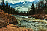 Rushing Photograph by Jakub Sisak