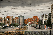 Russian Urban Life Photograph by KG Thienemann