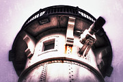 Rusted Beacon Photograph by Duluth To Door County Photography