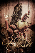 Rustic kitchen tin sign Photograph by Jorgo Photography Rustic kitchen tin sign Photograph by Jorgo Photography