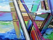 S/he Bridges Mixed Media by Jodie Marie Anne Richardson Traugott aka jm-ART S/he Bridges Mixed Media by Jodie Marie Anne Richardson Traugott aka jm-ART