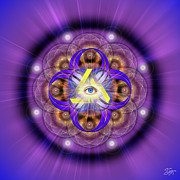 Sacred Geometry 639 Photograph by Endre Balogh