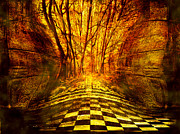Sacred Temple of the Trees Photograph by Jenny Rainbow