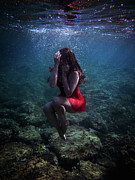 Sad Mermaid Photograph by Gemma Silvestre