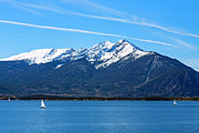 Sailboats on Lake Dillon Photograph by Jemmy Archer Sailboats on Lake Dillon Photograph by Jemmy Archer