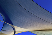 Sailcloth Abstract Times Two Photograph by Bob Orsillo Originals -