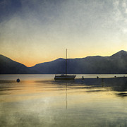 Sailing Boat In The Sunset Photograph by Joana Kruse