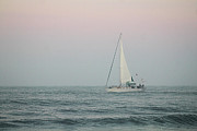 Sailing Into Dawn Photograph by Robert Banach
