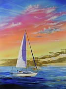 Sailor's Delight Painting by Mary Scott