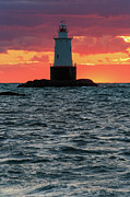 Sakonnet Sunset Glow 2 Photograph by Bryan Bzdula