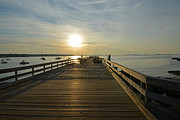 Salem Willows Pier at Sunrise Photograph by Toby McGuire Salem Willows Pier at Sunrise Photograph by Toby McGuire