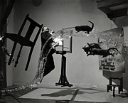 Salvador Dali  Photograph by Science Source