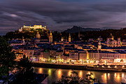 Salzburg Austria Photograph by David Morefield Salzburg Austria Photograph by David Morefield