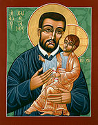 San Cayetano y Santo Nino 136 Painting by William Hart McNichols