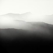 San Diego Foggy Hills Photograph by William Dunigan