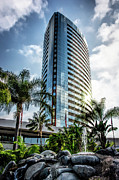 San Diego Marriott Marquis Photograph by Ken Johnson