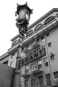 San Francisco B W Photograph by David Bearden