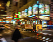 San Francisco Cable Car Photograph by Michael Tidwell