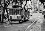 San Francisco Cable Cars Photograph by Eddie Yerkish
