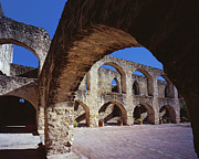 San Jose Arches B Photograph by Tom Daniel