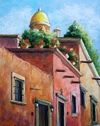 San Miguel de Allende Pastel by Candy Mayer