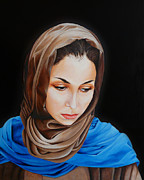 Sanctus Mater Dei Painting by Vic Ritchey Sanctus Mater Dei Painting by Vic Ritchey