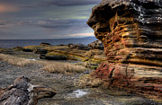 Sandstone Photograph by Randy Hall