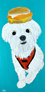 Sandy - Filet o Fish Painting by Nick Nestle