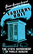 Sanitary Unit FAP Poster Photograph by Science Source