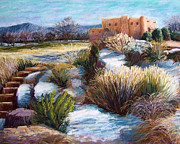 Santa Fe Spring Pastel by Candy Mayer