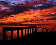 Santa Rosa Sunset Photograph by Larry Beat Santa Rosa Sunset Photograph by Larry Beat