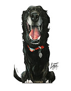 Sartell 3619 Drawing by John LaFree