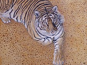 Sasha Painting by Tom Roderick