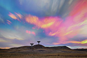 Satellite Dishes Quiet Communications To The Skies Photograph by James BO Insogna