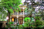 Savannah Historic House Photograph by Mark Andrew Thomas