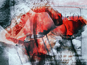 Say it with poppies Digital Art by Gabi Hampe