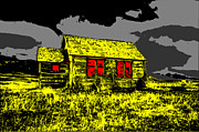 Scary Farmhouse Digital Art by Piotr Dulski Scary Farmhouse Digital Art by Piotr Dulski