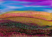 Scattered Stigma Painting by Eli Tynan