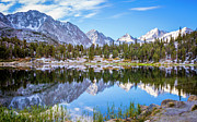 Scenic Mountain View Early Morn 1 Photograph by Chris Brannen