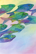 School's Out Painting by Amy Kirkpatrick