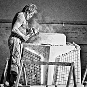 #sculptor #sculpture #old #man #art Photograph by Servet Turan