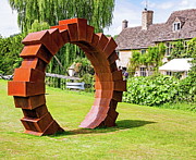 Sculpture in the Garden Photograph by Jeff Townsend