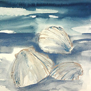 Sea Scallop 1 Painting by Chris Paschke