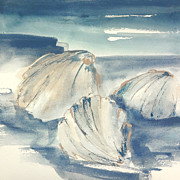 Sea Scallop 2 Painting by Chris Paschke