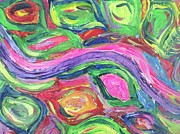 Sea Shells  Painting by Sarahleah Hankes
