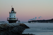 Sea Smoke Photograph by Scene by Dewey