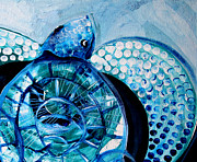Sea Turtle 2 Painting by J Vincent Scarpace Sea Turtle 2 Painting by J Vincent Scarpace